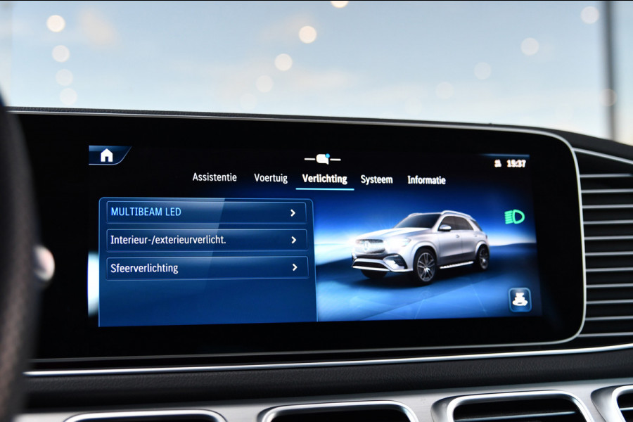 Mercedes-Benz GLE 400 e 4MATIC AMG. Pano, Koeling, Distronic+, Memory, HUD, 360 3D, Burm, Luchtv, Leder, Trekhaak, Keyless!