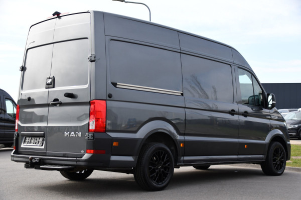 MAN TGE 3.180 35 2.0 L3H3 PB Edition Cruise, Camera, Carplay, 177pk, LED, Trekhaak, Stoelverwarming, Automaat, Multimedia, Uniek!