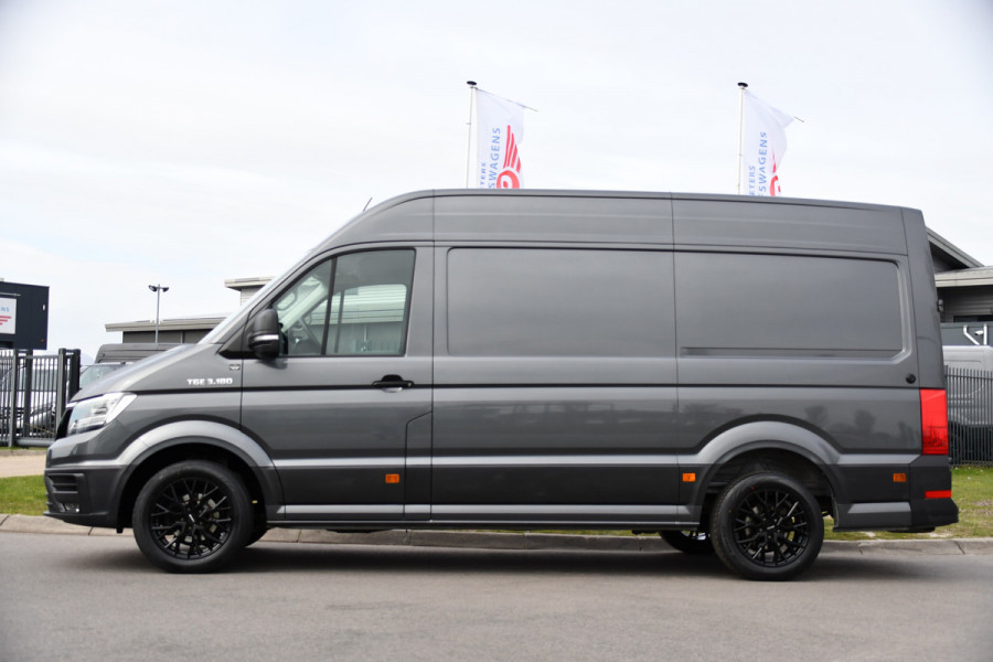 MAN TGE 3.180 35 2.0 L3H3 PB Edition Cruise, Camera, Carplay, 177pk, LED, Trekhaak, Stoelverwarming, Automaat, Multimedia, Uniek!