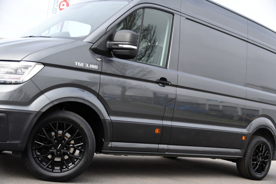 MAN TGE 3.180 35 2.0 L3H3 PB Edition Cruise, Camera, Carplay, 177pk, LED, Trekhaak, Stoelverwarming, Automaat, Multimedia, Uniek!