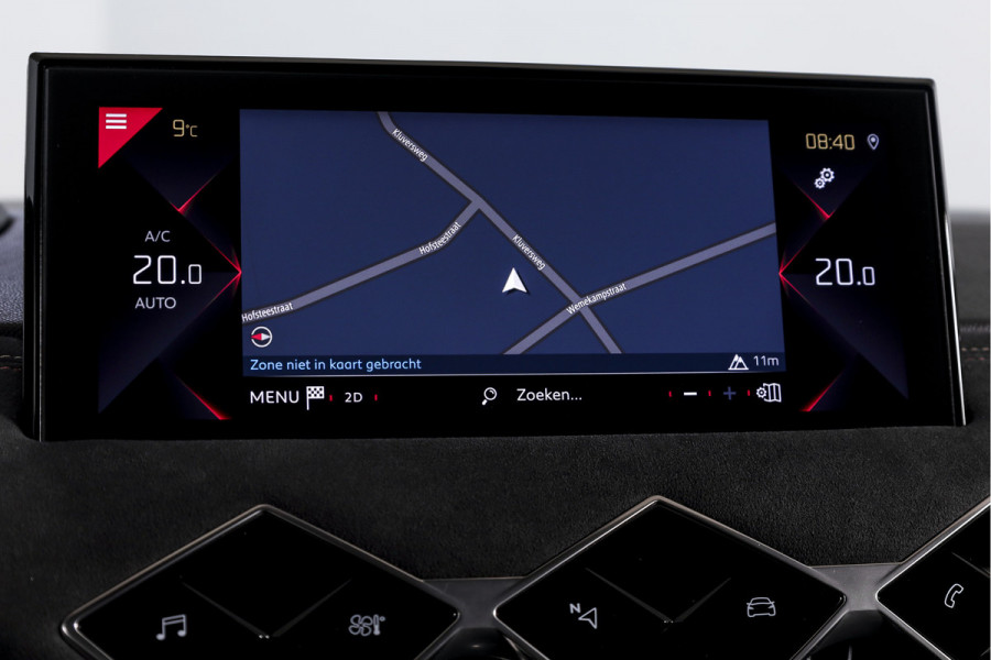 DS DS 3 Crossback 1.2 PureTech 100 PK Performance Line | Dig. Cockpit | Cruise | PDC | Camera | NAV+App. Connect | ECC | LM 17" |