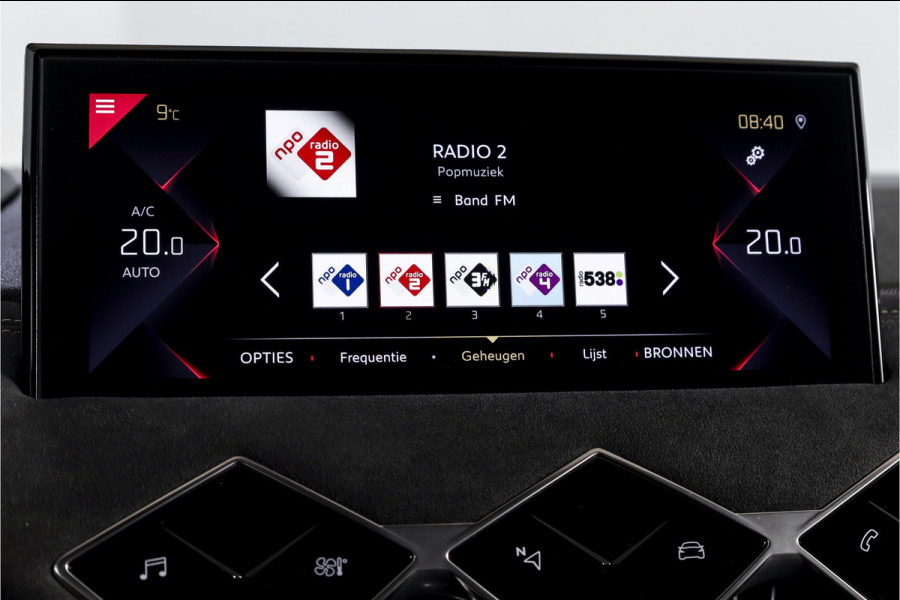 DS DS 3 Crossback 1.2 PureTech 100 PK Performance Line | Dig. Cockpit | Cruise | PDC | Camera | NAV+App. Connect | ECC | LM 17" |