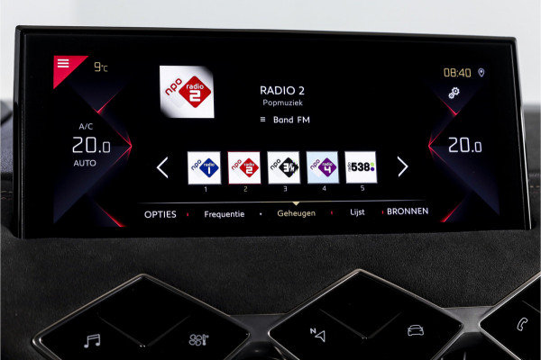 DS DS 3 Crossback 1.2 PureTech 100 PK Performance Line | Dig. Cockpit | Cruise | PDC | Camera | NAV+App. Connect | ECC | LM 17" |