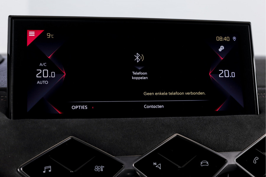 DS DS 3 Crossback 1.2 PureTech 100 PK Performance Line | Dig. Cockpit | Cruise | PDC | Camera | NAV+App. Connect | ECC | LM 17" |