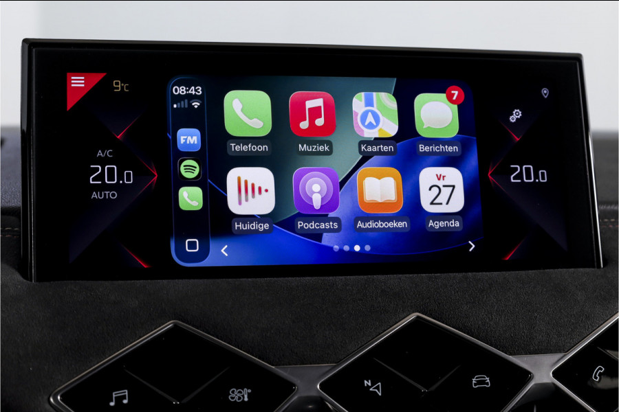 DS DS 3 Crossback 1.2 PureTech 100 PK Performance Line | Dig. Cockpit | Cruise | PDC | Camera | NAV+App. Connect | ECC | LM 17" |