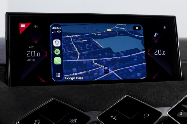 DS DS 3 Crossback 1.2 PureTech 100 PK Performance Line | Dig. Cockpit | Cruise | PDC | Camera | NAV+App. Connect | ECC | LM 17" |