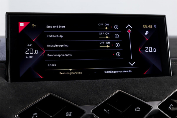 DS DS 3 Crossback 1.2 PureTech 100 PK Performance Line | Dig. Cockpit | Cruise | PDC | Camera | NAV+App. Connect | ECC | LM 17" |