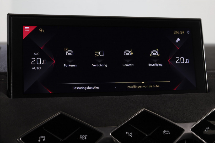 DS DS 3 Crossback 1.2 PureTech 100 PK Performance Line | Dig. Cockpit | Cruise | PDC | Camera | NAV+App. Connect | ECC | LM 17" |