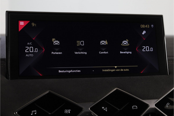 DS DS 3 Crossback 1.2 PureTech 100 PK Performance Line | Dig. Cockpit | Cruise | PDC | Camera | NAV+App. Connect | ECC | LM 17" |