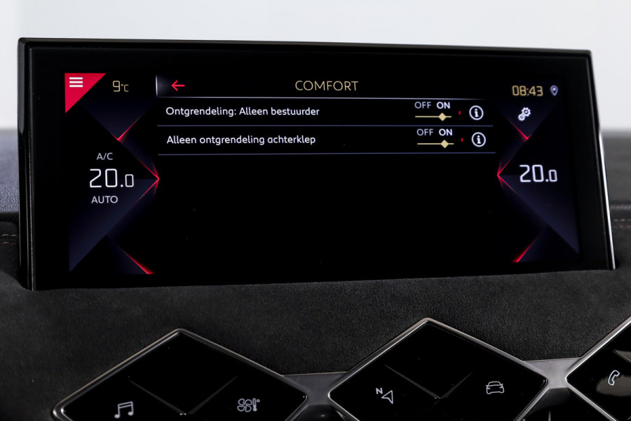 DS DS 3 Crossback 1.2 PureTech 100 PK Performance Line | Dig. Cockpit | Cruise | PDC | Camera | NAV+App. Connect | ECC | LM 17" |