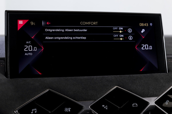 DS DS 3 Crossback 1.2 PureTech 100 PK Performance Line | Dig. Cockpit | Cruise | PDC | Camera | NAV+App. Connect | ECC | LM 17" |