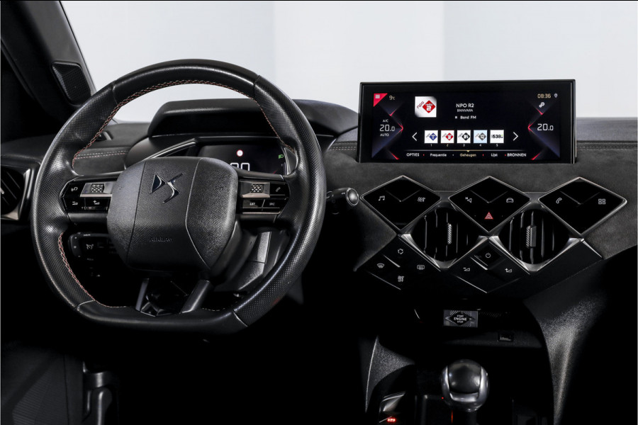 DS DS 3 Crossback 1.2 PureTech 100 PK Performance Line | Dig. Cockpit | Cruise | PDC | Camera | NAV+App. Connect | ECC | LM 17" |