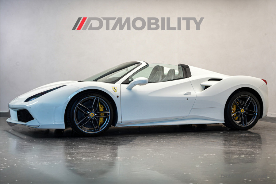 Ferrari 488 3.9 Spider HELE | Daytona Racing Seats | Passenger Display | Nose Lift |