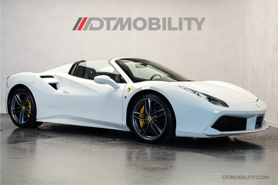 Ferrari 488 3.9 Spider HELE | Daytona Racing Seats | Passenger Display | Nose Lift |