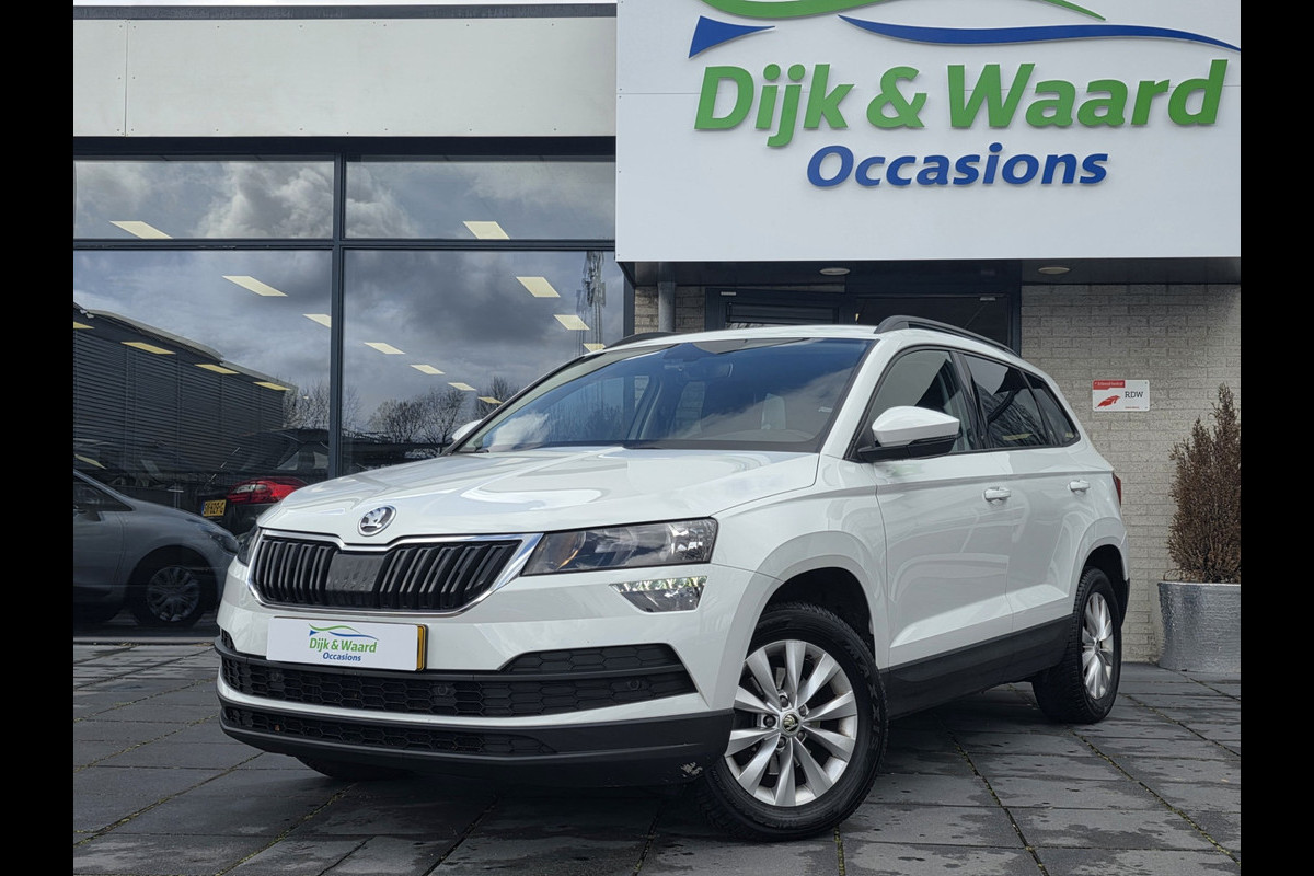 Škoda Karoq 1.5 TSI Automaat – Leder – Cruise – Navigatie –
