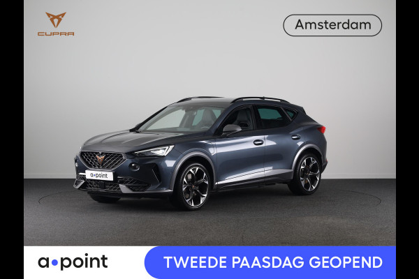 CUPRA Formentor 1.4 e-Hybrid VZ Performance 245 pk Automaat (DSG) | Navigatie | Parkeersensoren (Park assist) | Rondomzicht camera | Elektr. bestuurdersstoel met geheugen | Stoelverwarming |