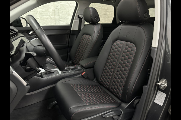 Audi Q3 45e 245pk S-Line | RS-Leder | Panorama | LED-Matrix | Camera | Virtual Cockpit | Carplay | Cruise Contol | 12-2022 | 28dkm | Side Assist | Elektr. A-Klep | Keyless-Entry | Stoelverwarming | Climate Control | Dodehoek |Rijklaarprijs incl. Bovag garantie.