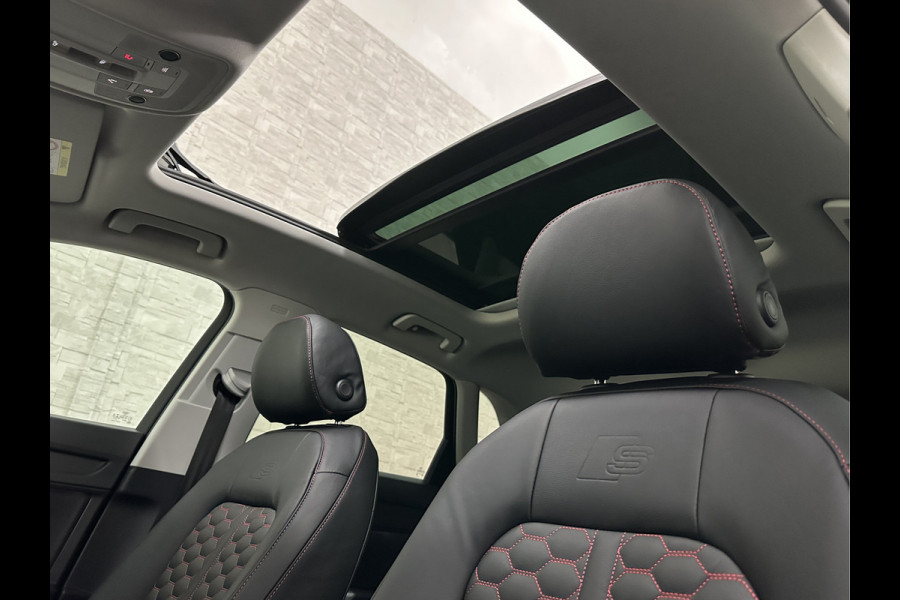 Audi Q3 45e 245pk S-Line | RS-Leder | Panorama | LED-Matrix | Camera | Virtual Cockpit | Carplay | Cruise Contol | 12-2022 | 28dkm | Side Assist | Elektr. A-Klep | Keyless-Entry | Stoelverwarming | Climate Control | Dodehoek |Rijklaarprijs incl. Bovag garantie.