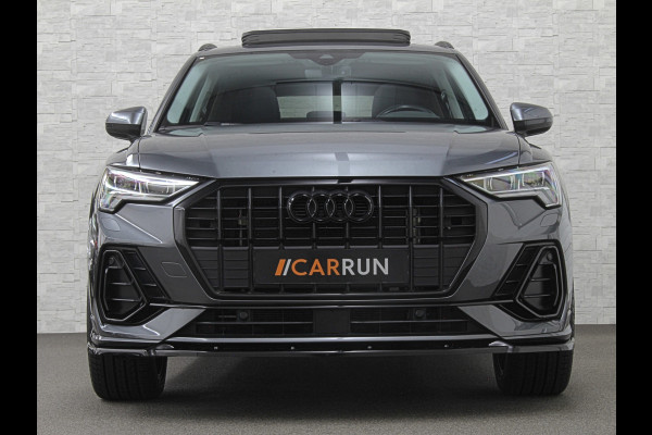 Audi Q3 45e 245pk S-Line | RS-Leder | Panorama | LED-Matrix | Camera | Virtual Cockpit | Carplay | Cruise Contol | 12-2022 | 28dkm | Side Assist | Elektr. A-Klep | Keyless-Entry | Stoelverwarming | Climate Control | Dodehoek |Rijklaarprijs incl. Bovag garantie.