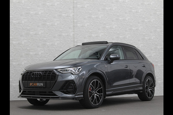 Audi Q3 45e 245pk S-Line | RS-Leder | Panorama | LED-Matrix | Camera | Virtual Cockpit | Carplay | Cruise Contol | 12-2022 | 28dkm | Side Assist | Elektr. A-Klep | Keyless-Entry | Stoelverwarming | Climate Control | Dodehoek |Rijklaarprijs incl. Bovag garantie.