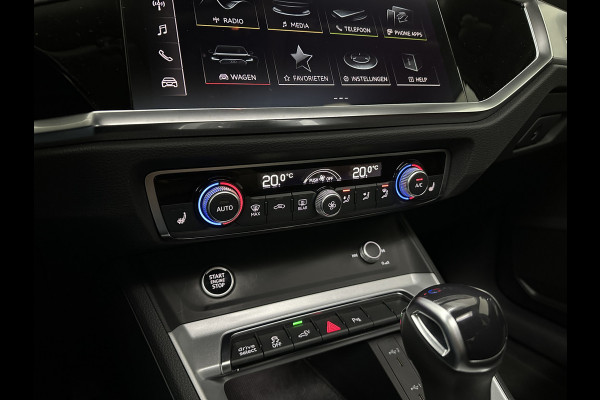 Audi Q3 45e 245pk S-Line | RS-Leder | Panorama | LED-Matrix | Camera | Virtual Cockpit | Carplay | Cruise Contol | 12-2022 | 28dkm | Side Assist | Elektr. A-Klep | Keyless-Entry | Stoelverwarming | Climate Control | Dodehoek |Rijklaarprijs incl. Bovag garantie.