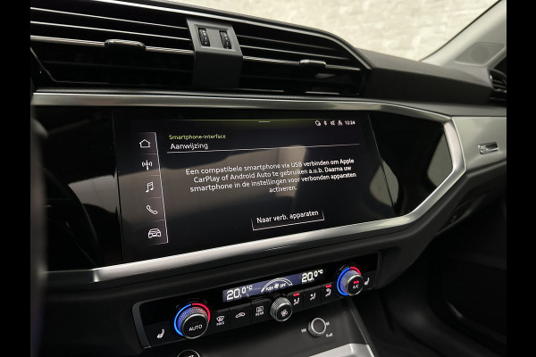 Audi Q3 45e 245pk S-Line | RS-Leder | Panorama | LED-Matrix | Camera | Virtual Cockpit | Carplay | Cruise Contol | 12-2022 | 28dkm | Side Assist | Elektr. A-Klep | Keyless-Entry | Stoelverwarming | Climate Control | Dodehoek |Rijklaarprijs incl. Bovag garantie.