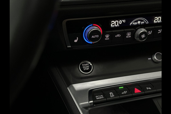 Audi Q3 45e 245pk S-Line | RS-Leder | Panorama | LED-Matrix | Camera | Virtual Cockpit | Carplay | Cruise Contol | 12-2022 | 28dkm | Side Assist | Elektr. A-Klep | Keyless-Entry | Stoelverwarming | Climate Control | Dodehoek |Rijklaarprijs incl. Bovag garantie.
