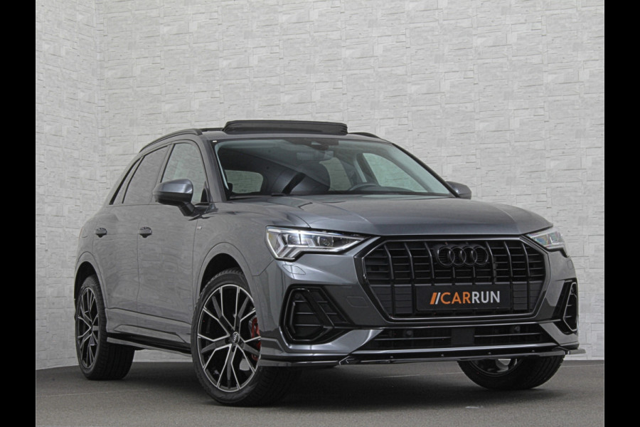 Audi Q3 45e 245pk S-Line | RS-Leder | Panorama | LED-Matrix | Camera | Virtual Cockpit | Carplay | Cruise Contol | 12-2022 | 28dkm | Side Assist | Elektr. A-Klep | Keyless-Entry | Stoelverwarming | Climate Control | Dodehoek |Rijklaarprijs incl. Bovag garantie.