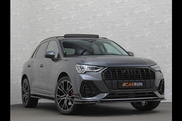 Audi Q3 45e 245pk S-Line | RS-Leder | Panorama | LED-Matrix | Camera | Virtual Cockpit | Carplay | Cruise Contol | 12-2022 | 28dkm | Side Assist | Elektr. A-Klep | Keyless-Entry | Stoelverwarming | Climate Control | Dodehoek |Rijklaarprijs incl. Bovag garantie.