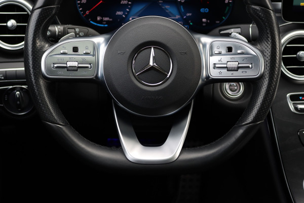 Mercedes-Benz C-Klasse Estate 300 e Business Solution AMG | Luchtvering | Panoramadak | Burmester | Memory | Camera | Spoorpakket | Dodehoekassistent | Multibeam LED | Sfeerverlichting |