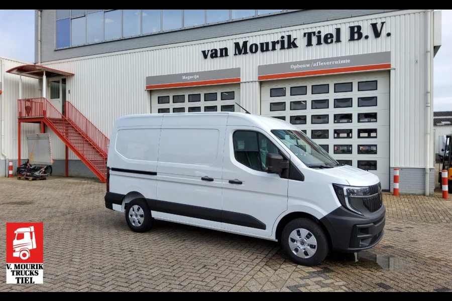 Renault Master 130.35 EURO 6 L2H2 GESLOTEN WIT - 719 -BPM VRIJ! - MC 679374