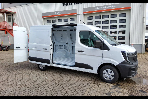 Renault Master 130.35 EURO 6 L2H2 GESLOTEN WIT - 719 -BPM VRIJ! - MC 679374