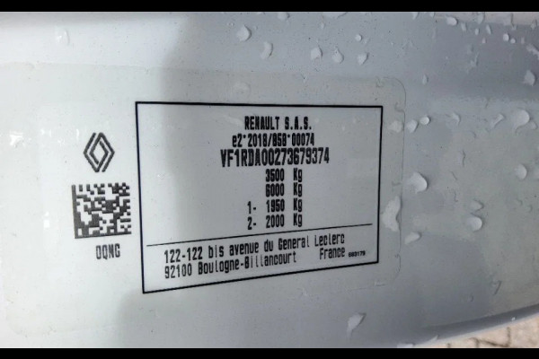 Renault Master 130.35 EURO 6 L2H2 GESLOTEN WIT - 719 -BPM VRIJ! - MC 679374