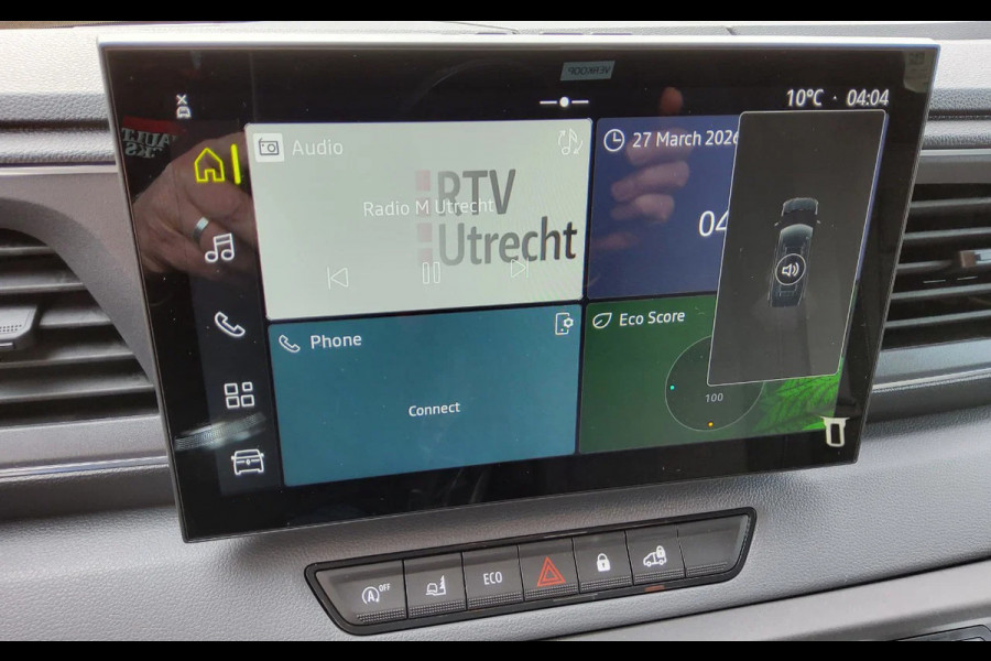 Renault Master 130.35 EURO 6 L2H2 GESLOTEN WIT - 719 -BPM VRIJ! - MC 679374