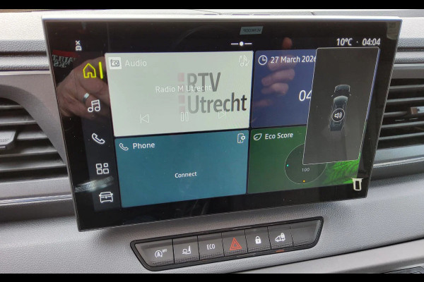 Renault Master 130.35 EURO 6 L2H2 GESLOTEN WIT - 719 -BPM VRIJ! - MC 679374