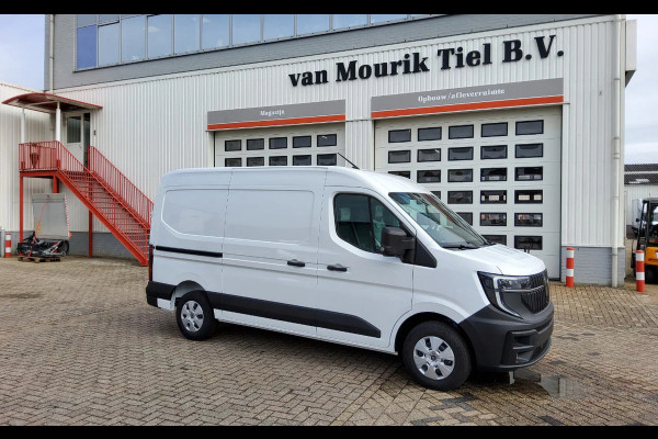 Renault Master 130.35 EURO 6 L2H2 GESLOTEN WIT - 719 -BPM VRIJ! - MC 679374