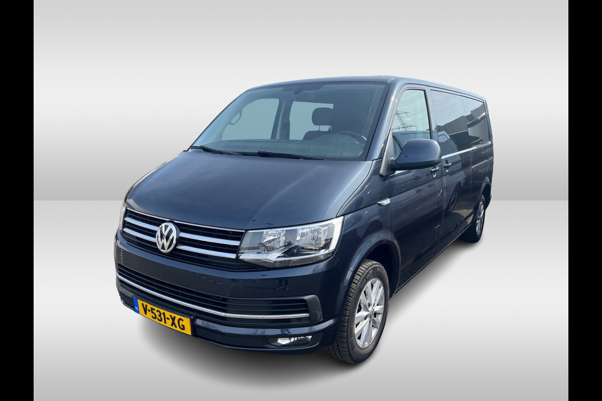 Volkswagen Transporter 2.0 TDI 150pk Automaat L2 H1 DC 2x Schuifdeur