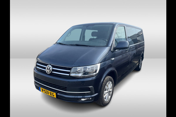Volkswagen Transporter 2.0 TDI 150pk Automaat L2 H1 DC 2x Schuifdeur