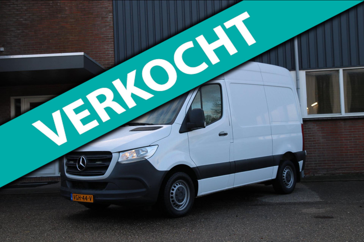 Mercedes-Benz Sprinter 314 2.2 CDI L1H2 143PK Automaat / Camera / multi stuur /