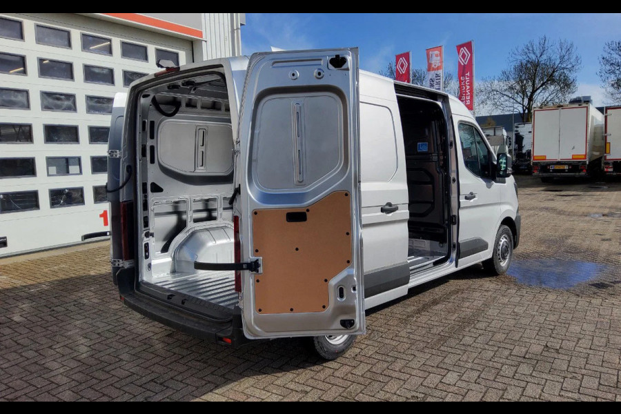 Renault Master 170.35 EURO 6 L2H2 GESLOTEN GRIJS METALLIC - 977 - BPM VRIJ! - MC 218697