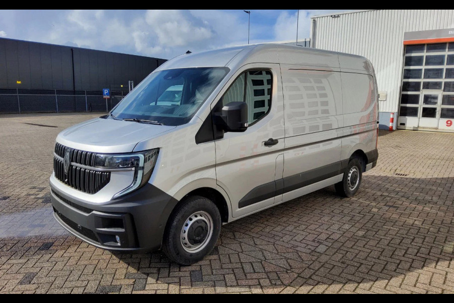 Renault Master 170.35 EURO 6 L2H2 GESLOTEN GRIJS METALLIC - 977 - BPM VRIJ! - MC 218697