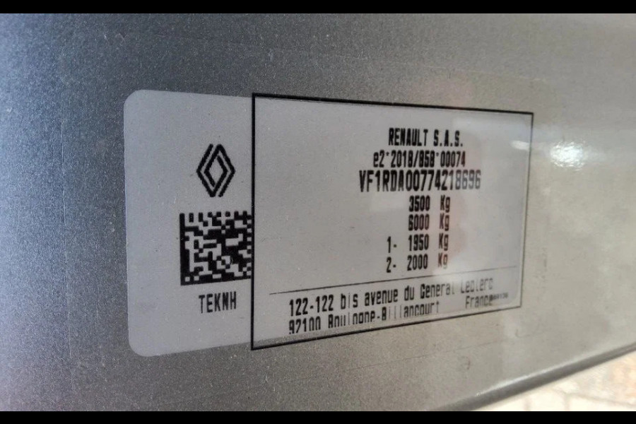 Renault Master 170.35 EURO 6 L2H2 GESLOTEN GRIJS METALLIC - 977 - BPM VRIJ! - MC 218697