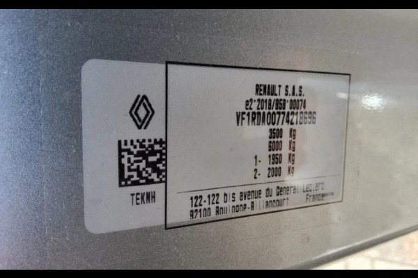 Renault Master 170.35 EURO 6 L2H2 GESLOTEN GRIJS METALLIC - 977 - BPM VRIJ! - MC 218697