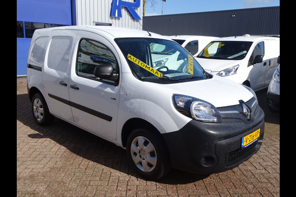 Renault Kangoo Z.E. 33 ( Koopaccu ) 190 Km rijbereik AIRCO SCHUIFDEUR CRUISE CONTROL PDC