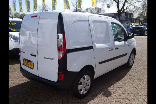 Renault Kangoo Z.E. 33 ( Koopaccu ) 190 Km rijbereik AIRCO SCHUIFDEUR CRUISE CONTROL PDC