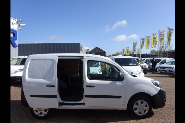 Renault Kangoo Z.E. 33 ( Koopaccu ) 190 Km rijbereik AIRCO SCHUIFDEUR CRUISE CONTROL PDC