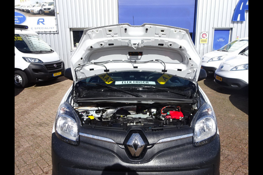 Renault Kangoo Z.E. 33 ( Koopaccu ) 190 Km rijbereik AIRCO SCHUIFDEUR CRUISE CONTROL PDC