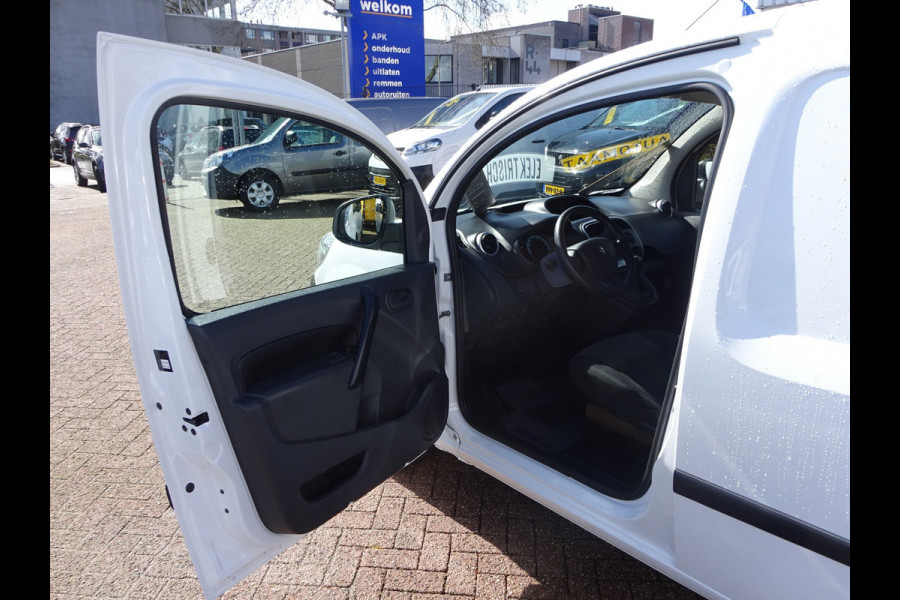Renault Kangoo Z.E. 33 ( Koopaccu ) 190 Km rijbereik AIRCO SCHUIFDEUR CRUISE CONTROL PDC