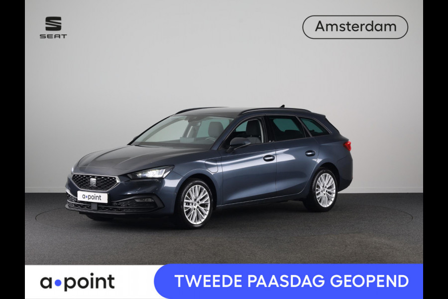 Seat Leon Sportstourer 1.5 TSI e-Hybrid Style Business Intense 204 pk Automaat | Verlengde garantie | Navigatie | Parkeersensoren (Park assist) | Achteruitrijcamera |