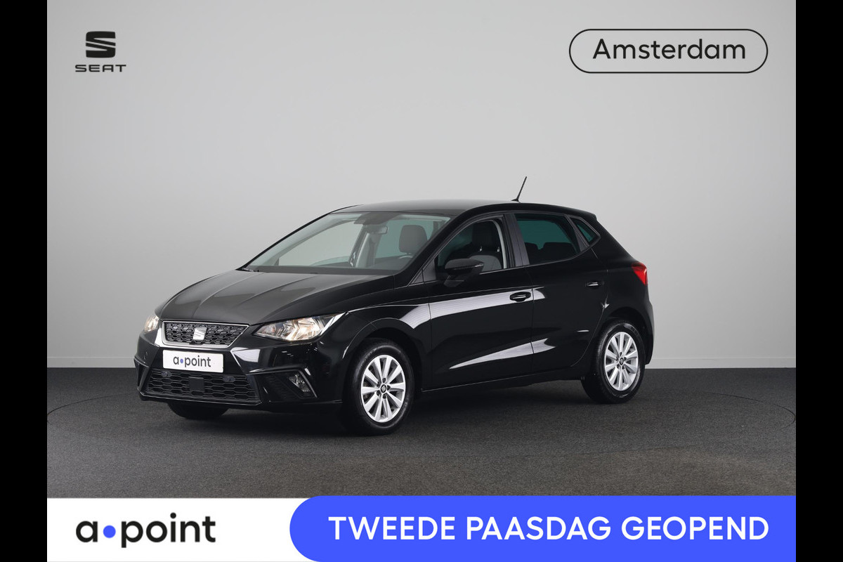 Seat Ibiza 1.0 TSI Style Business Intense 95 pk | Navigatie | Parkeersensoren | Achteruitrijcamera | Cruise control |
